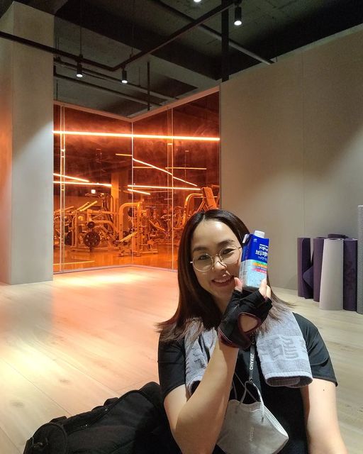 영어강사 Jenny쌤 on Instagram: "#광고 🌈맑은 하늘, 흘러가는 뭉게구름🌤 참 좋은날씨와 기분좋은 순풍이 불어오는 눈부신 날이네요~🌊 #협찬 #뉴케어액티브 #뉴케어액티브골든밸런스 🌿건