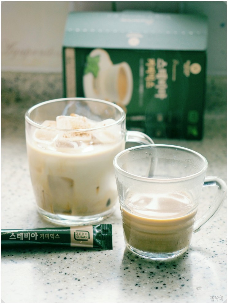 맥널티 스테비아 커피믹스_ 무설탕 달달커피