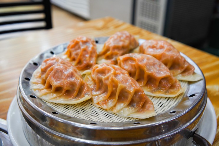 의정부가능동 l 냉면, 만두 맛집 두드림 손만두 방문 후기 (ft. 포장가능)