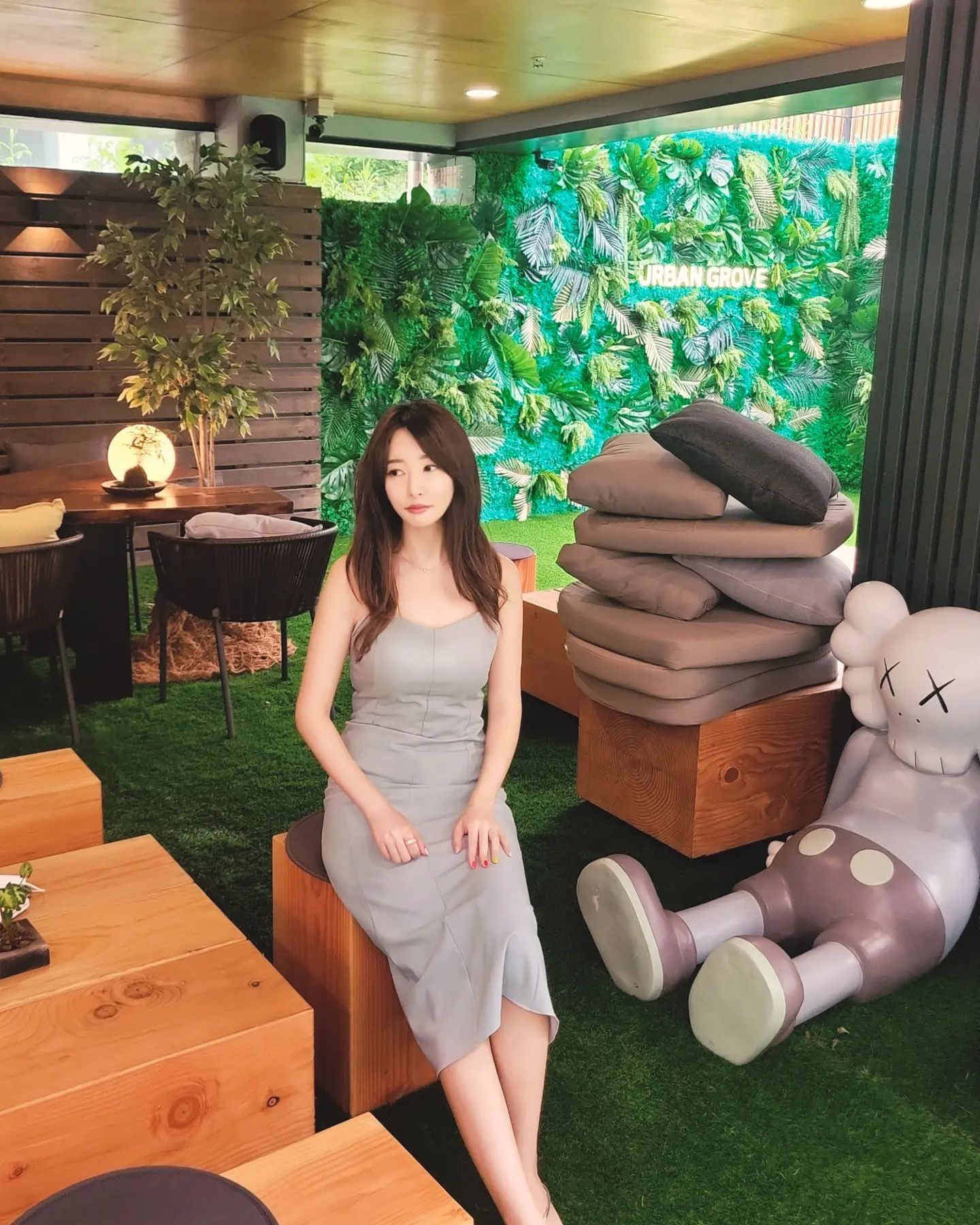 #하트넥원피스