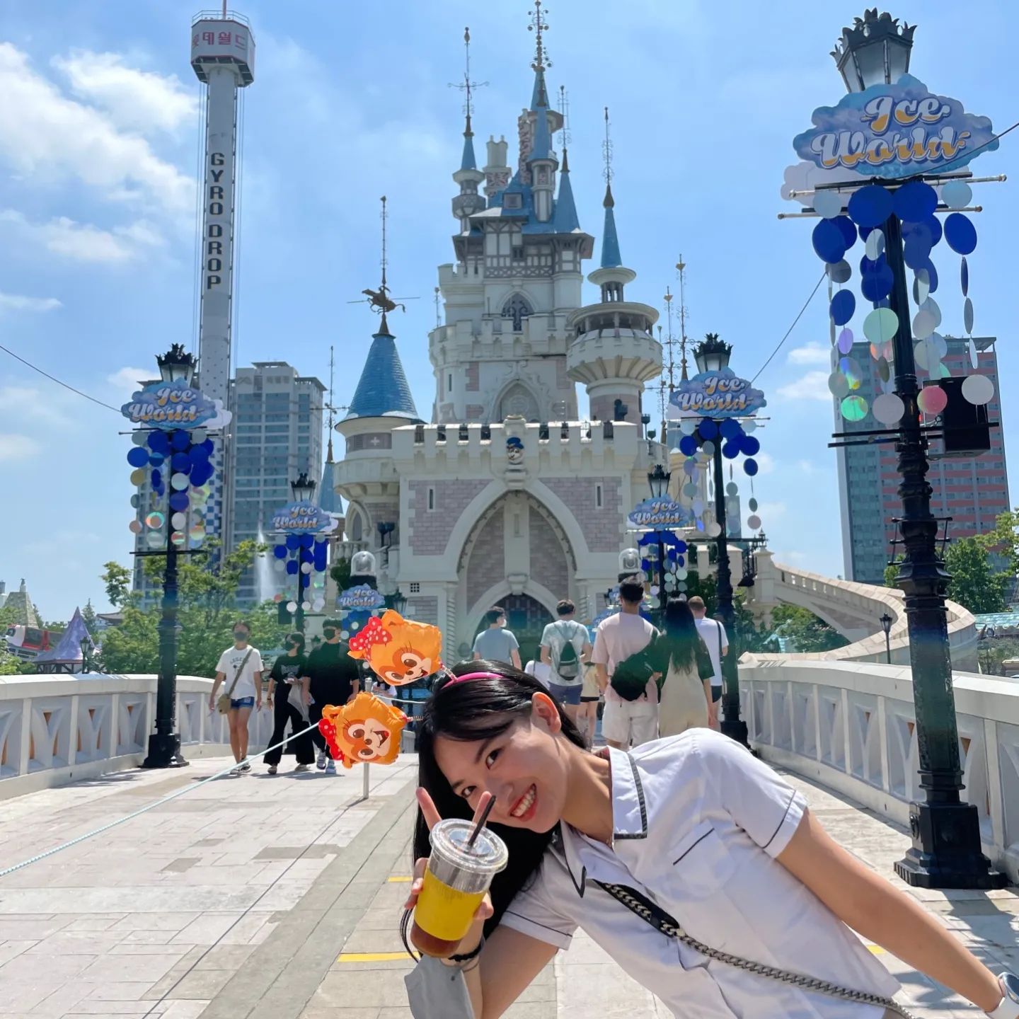 🎡 롯데월드의맛tv 🎢