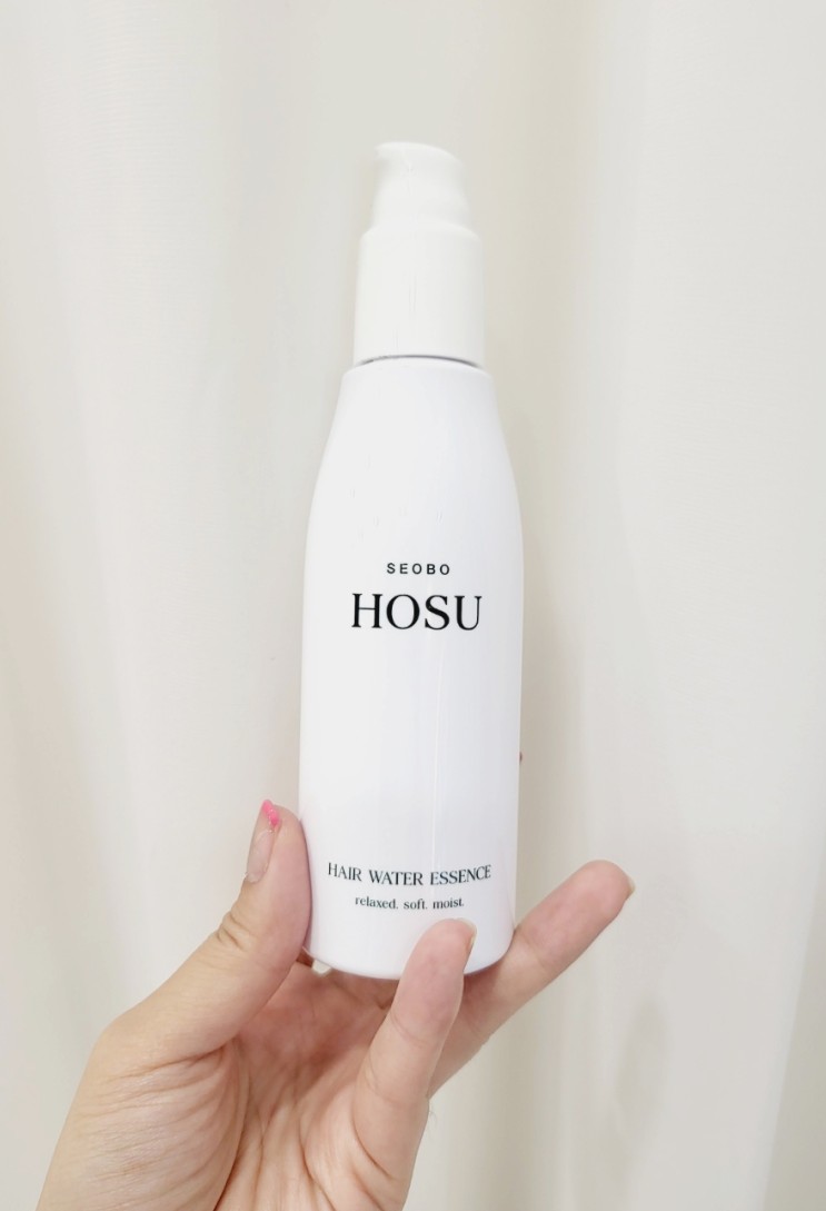 [SEOBO - 비건 헤어워터에센스 호수HOSU] 후기♥