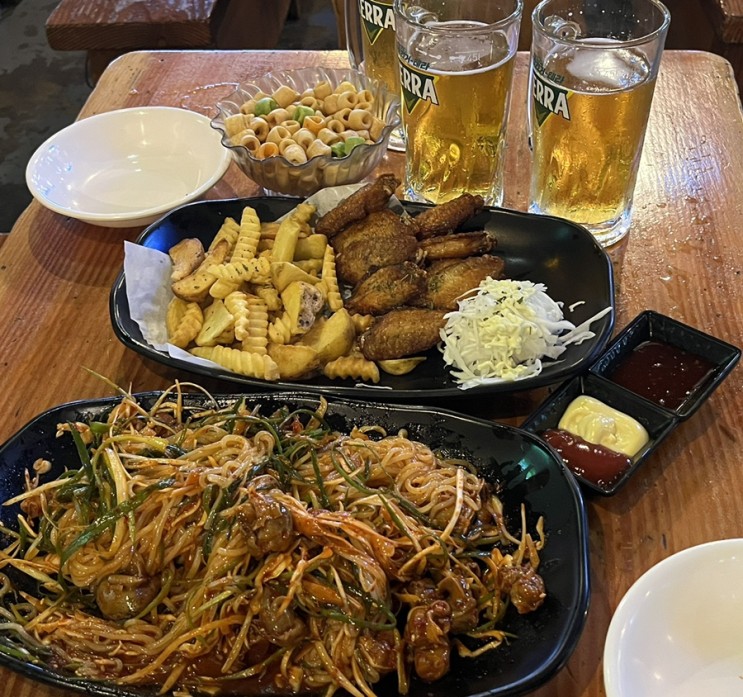 [성신여대 술집] 착한노가리생맥주, 가성비짱 안주맛집, 맥주안주 추천