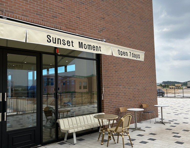 천안 성성동 신상카페 선셋모먼트 sunsetmoment 외국감성 분위기나이스 천안카페