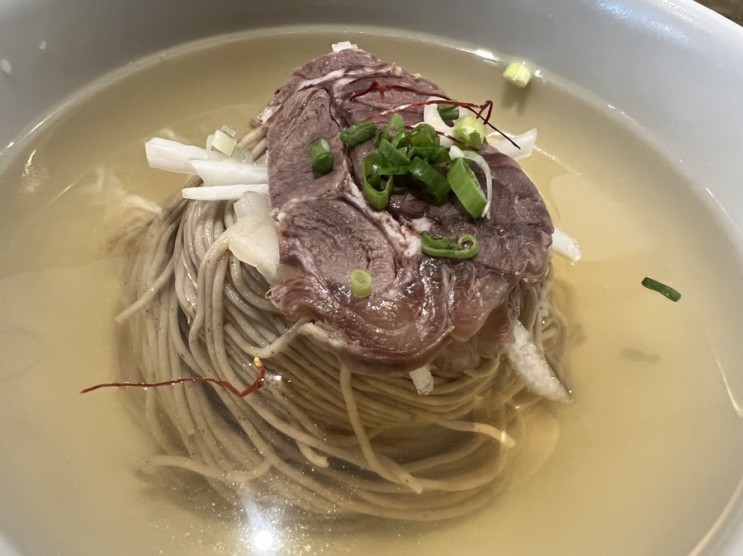 [삼성동 평양냉면 맛집] 광평