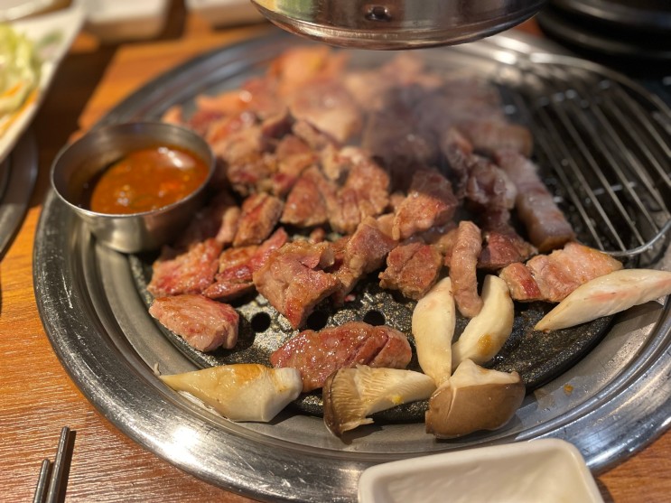 [삼성동고기집] 오겹살 맛집_탐라도야지