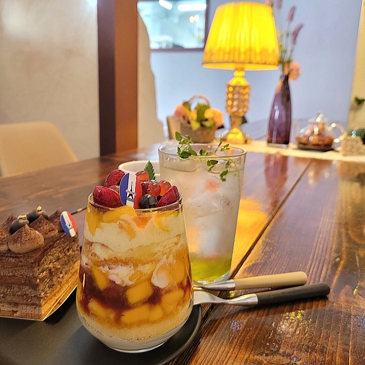 한국에서 맛보는 수제 프랑스 디저트 "갸또드레브"_인천 디저트 카페