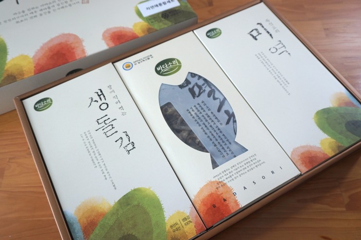 명절선물 추천! 바다소리 자연애 종합 선물세트