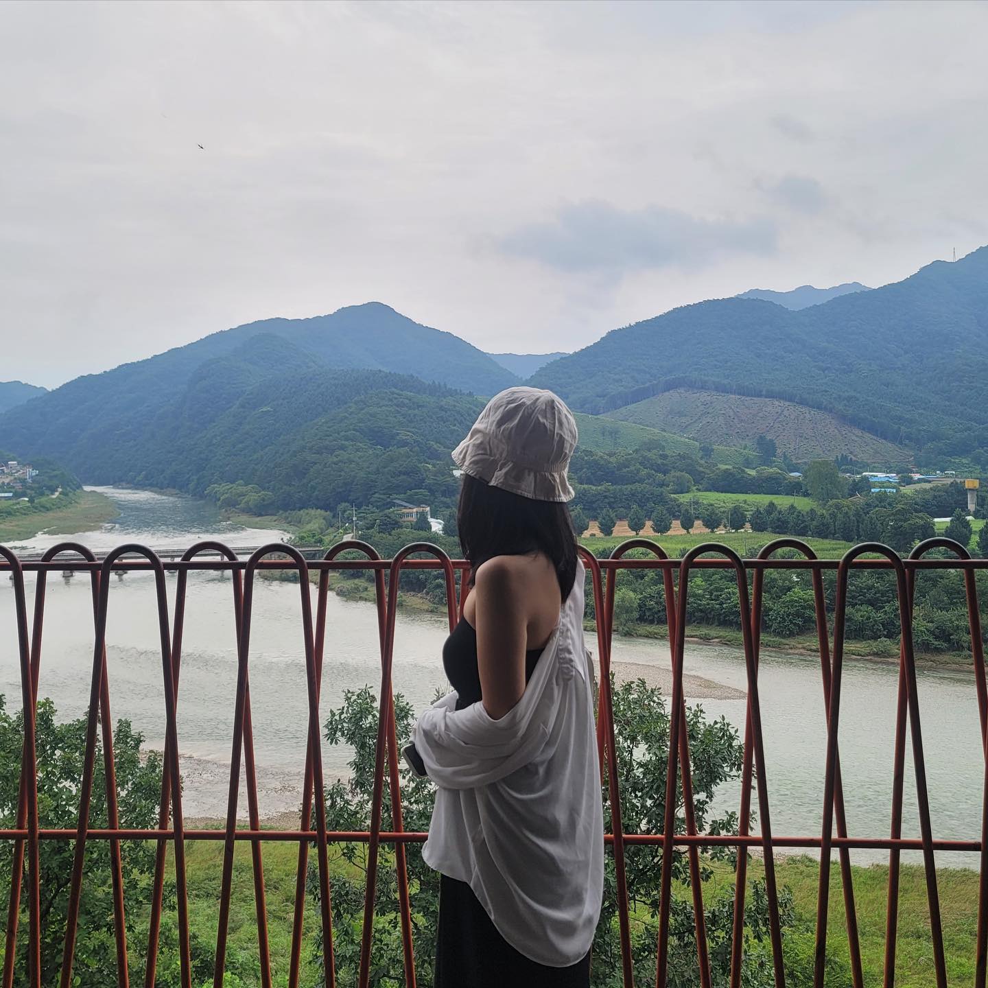 가는길에 📸