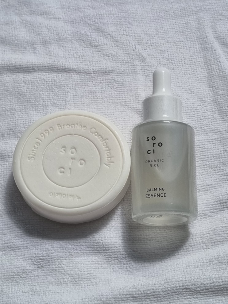 [soroci] 여드름케어 2종세트 리뷰🧼😶‍🌫️