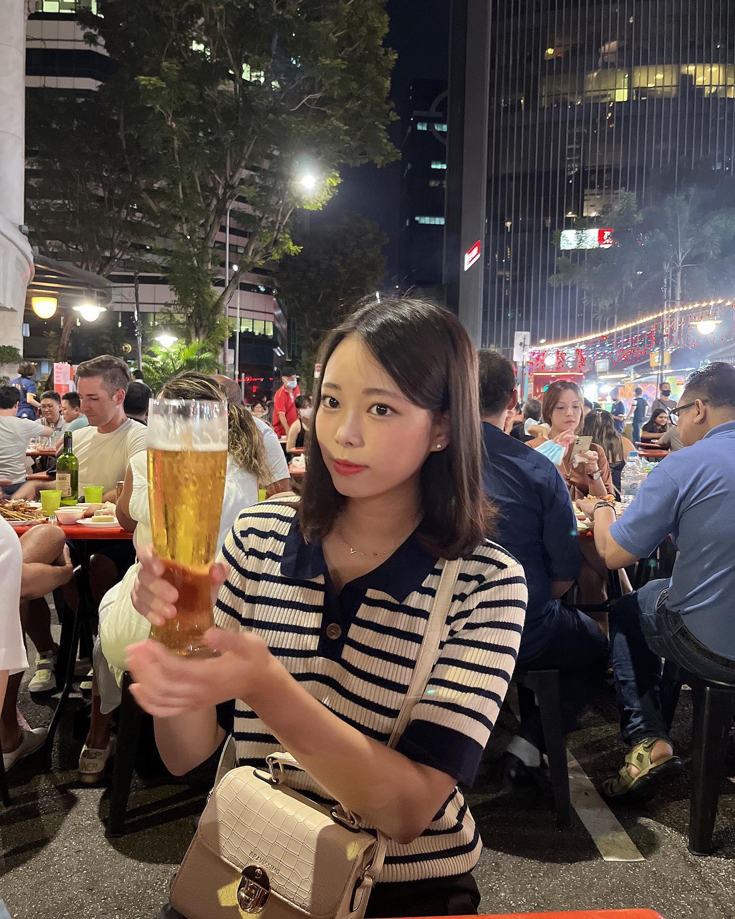 날씨 더워요🥵, 맥주 시원해요🥶