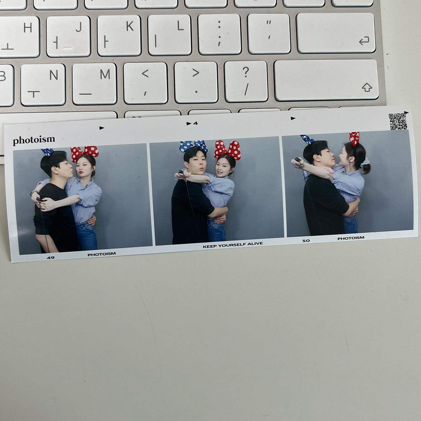 (내가) 잘나와서ㅎ
with.마곡 출장오셨던 파주사람