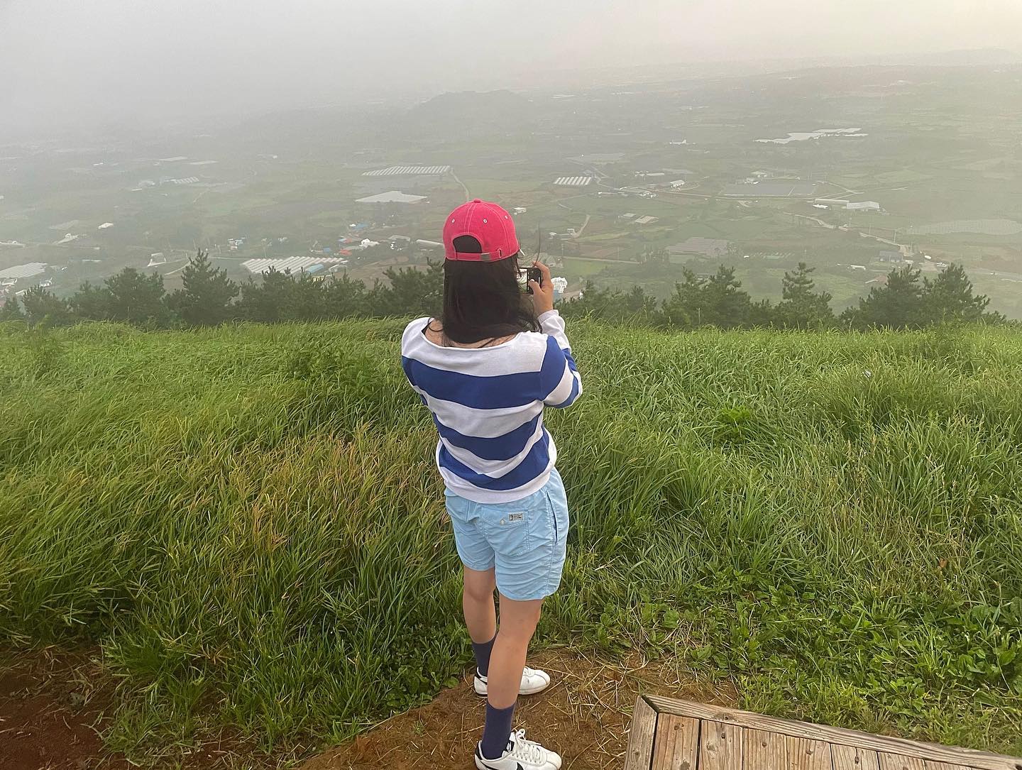 안개 낀 제주도 좋다😶‍🌫️💙

#아침산책