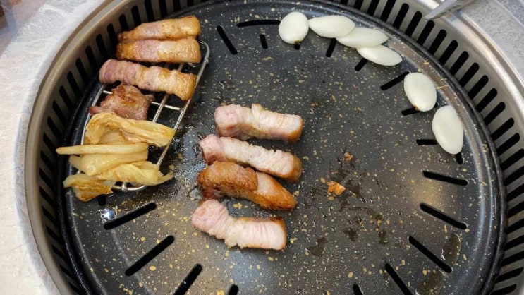 [도안동 맛집] 대전항아리삼겹살 맛집 가수원삼겹살 고기단지 / 서이추 환영