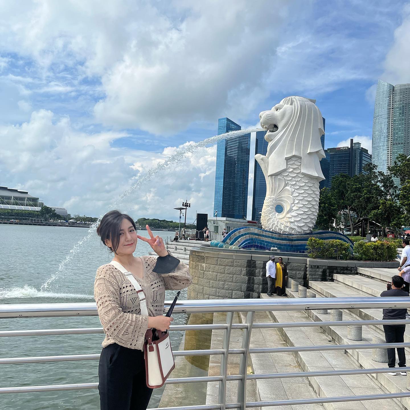여기저기 많이 다녀왔다 싱가폴🇸🇬
.
.
.
#머라이언파크 #gardensbythebay #marinabaysands #vivocity #sentosa #level33 #jewelchangiairport
