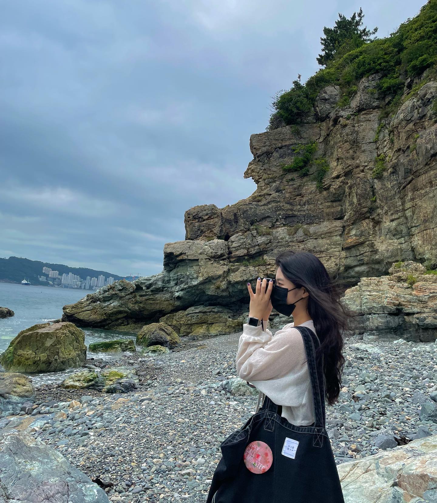 🐋🤍

#부산 #영도 #흰여울문화마을