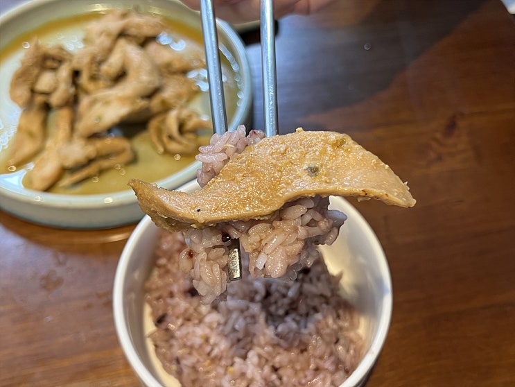 간단술안주 한잔애 직화닭불고기 달달하니 안주용으로도 딱이네요