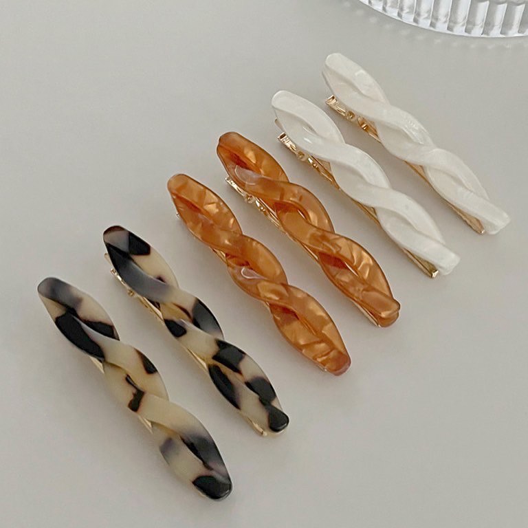 가을맞춤 꽈베기헤어핀🤞