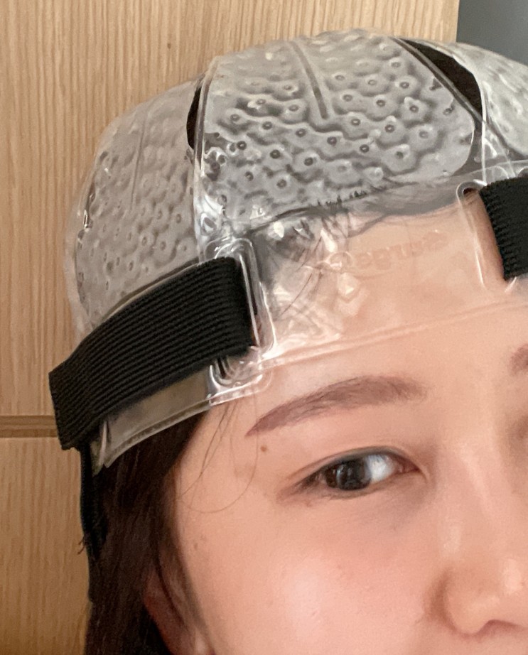 두피쿨링 제대로! 써지쿨 쿨링 스칼프 기기