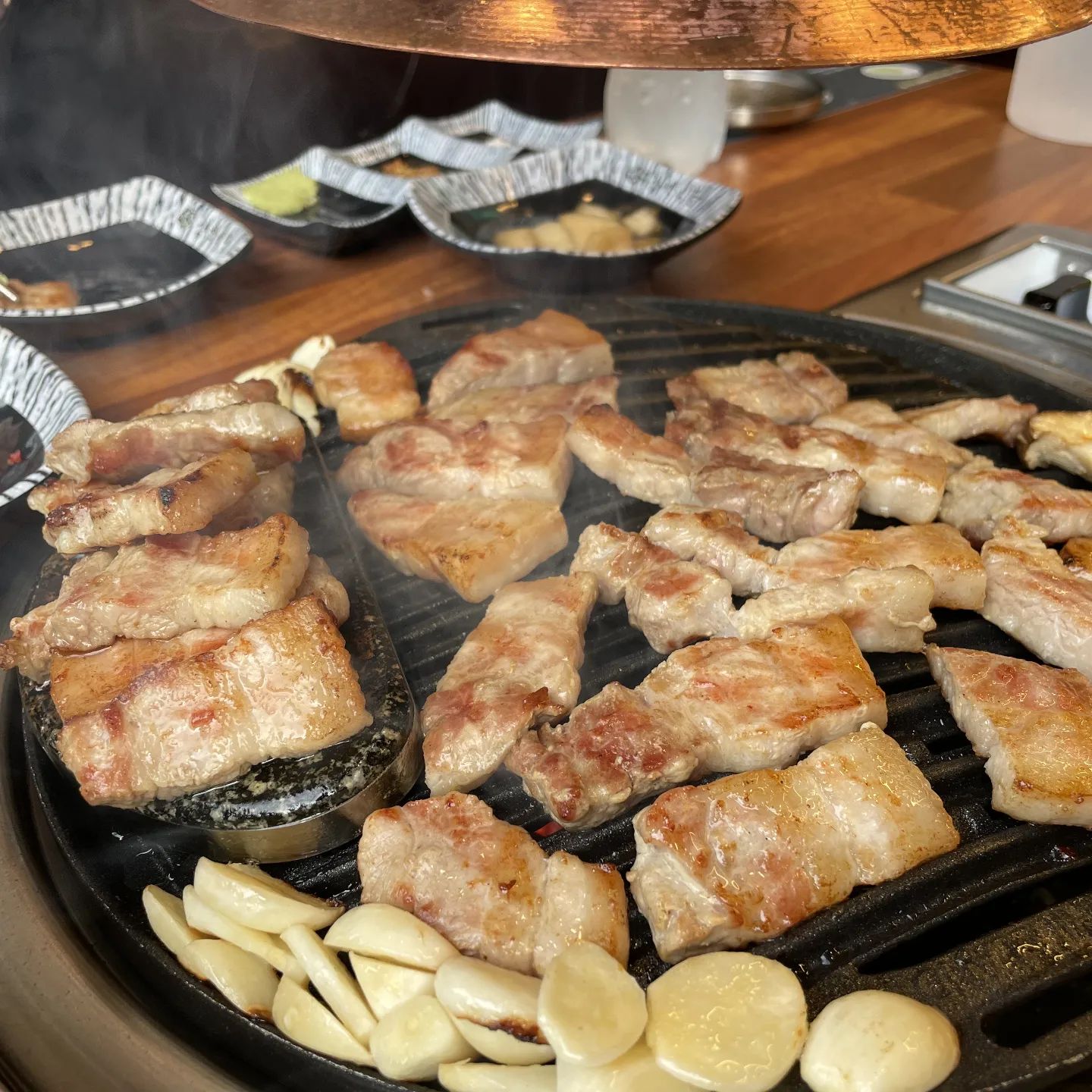 여행엔 삼겹살이지🤤