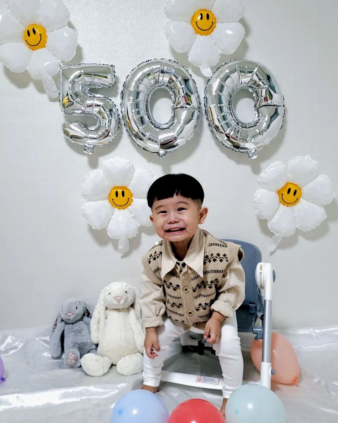 ⠀
𝙳+𝟻𝟶𝟶 #한유현
❤️유현이 500일❤️
⠀
(다현이 50일촬영할때 겸사겸사 촬영)
⠀
#태어난지500일 #500일촬영 #셀프500일촬영
#젤리캣 #애착인형 
#연년생맘
#아들맘 #소띠맘 #아들스타그램
#우리아기 #우리아기사랑해