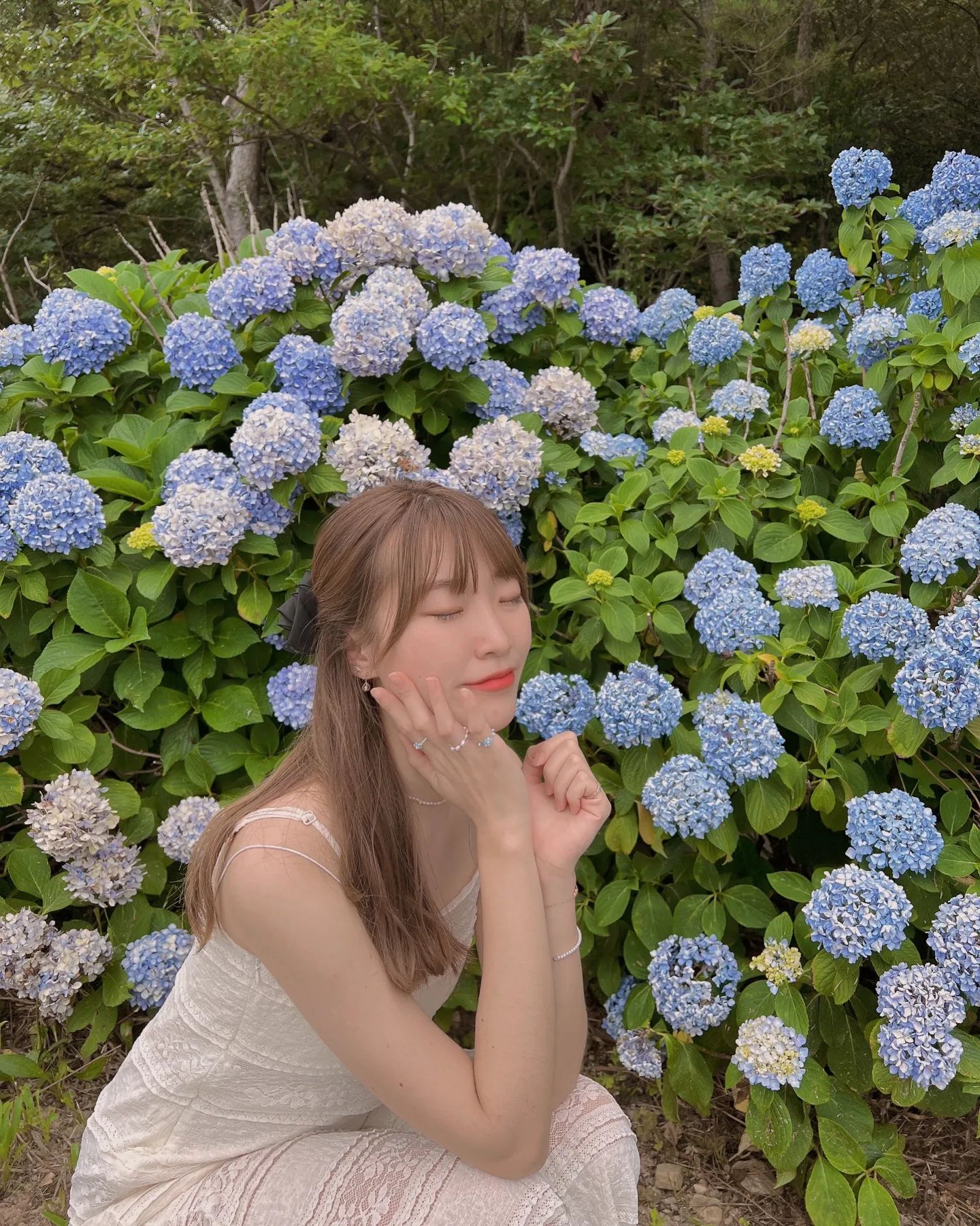 수국💙🦋
젤 죠아
.
#거제도 #수국