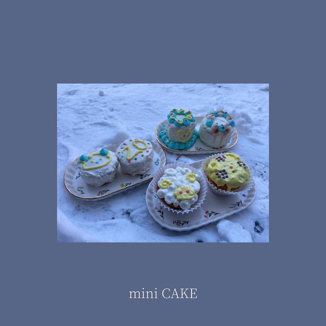 하린 on Instagram: "#cake #🧁"