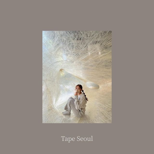 하린 on Instagram: "#tapeseoul ☁️"