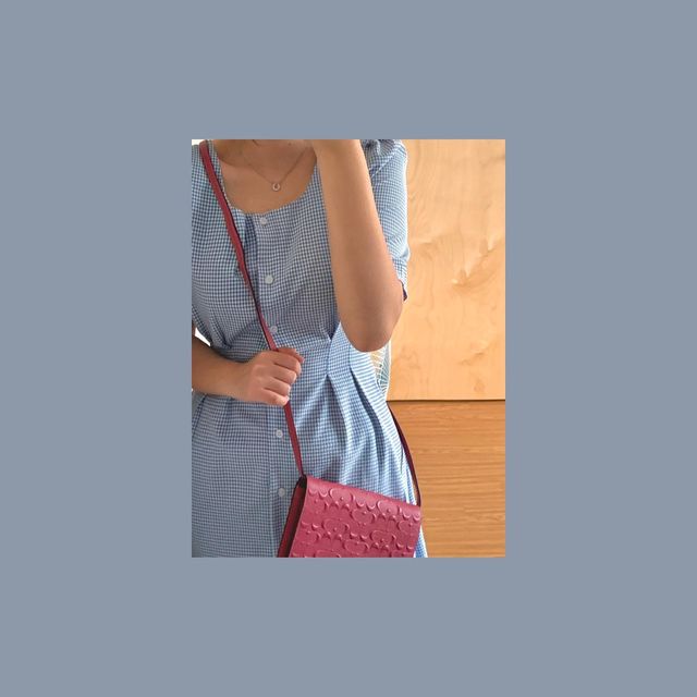 하린 on Instagram: "#데일리룩 #원피스 🎀"