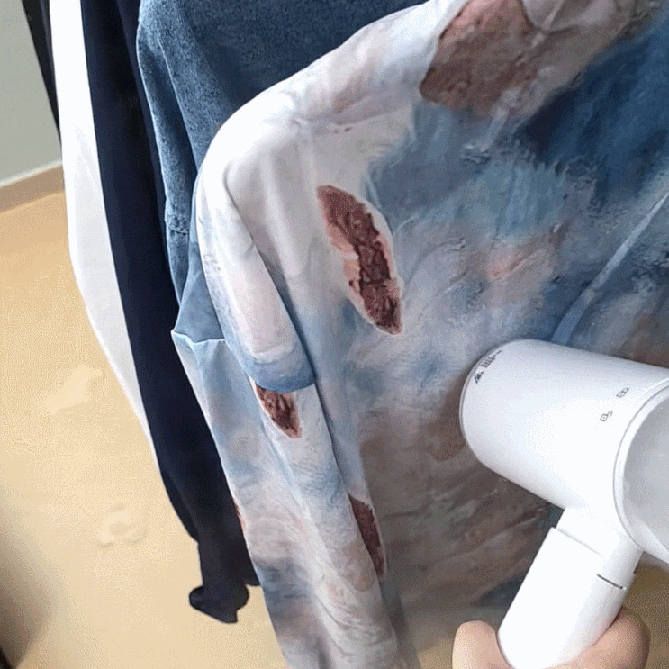 간편한 핸디 스팀다리미 추천 풀라스 FULAS 생활필수템