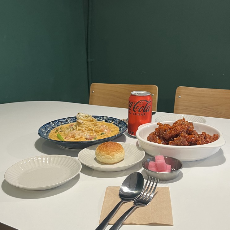 율전동 맛집 파치 파스타가 맛있는 성대맛집
