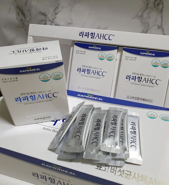 Sharon_yummy&beauty on Instagram: "#광고 여러분! 이거 대박인데요?!👍👍 #라파힐AHCC 제품을 감사하게도 협찬 받아서! 제가 직접 하루 2포씩 5일간 섭취를 했는데요! 저 요새 아침마다 날이 선선해