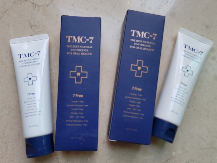 잇몸관리치약 추천 TMC-7 치약이 답이다