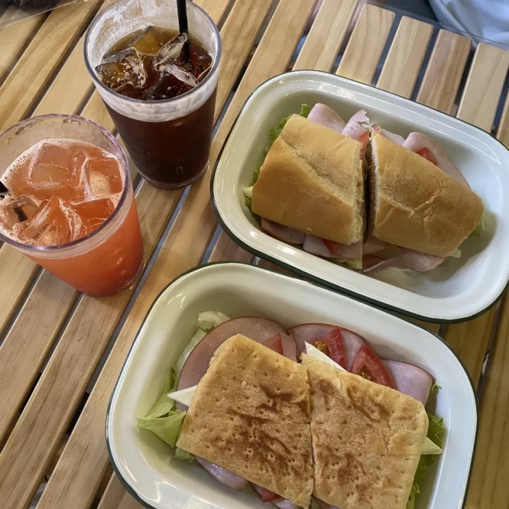 강동구 샌드위치 맛집 로드샌드위치 !