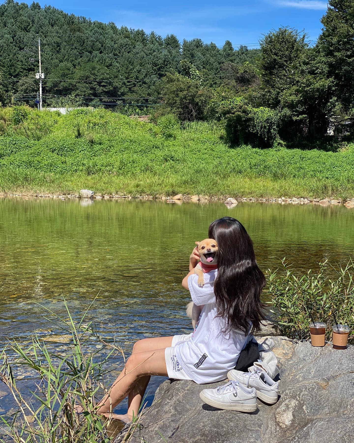 울 짱가랑 같이가서 넘 좋았던 가평🤍🤍
근데 나 인태기??? 🥲