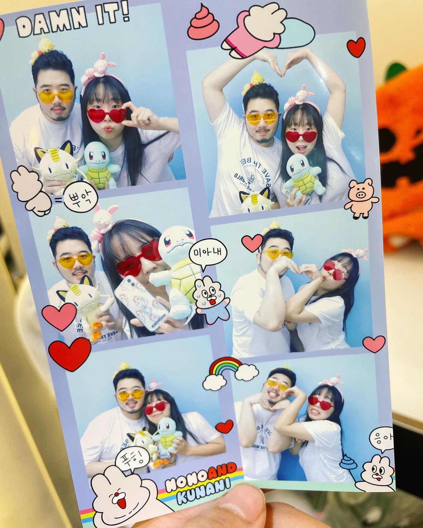 #⚡️⚡️⚡️
👩🏻:고?
🧔🏻‍♂️:고??
👩🏻:고!!!
#포토시그니처 #포시호호와거난이이벤트