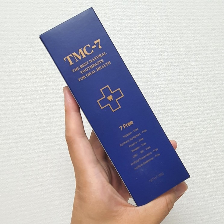 잇몸에 좋은 치약 프로폴리스치약 TMC7치약