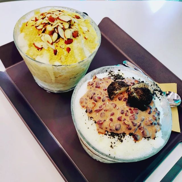 💛최아정💛 on Instagram: "#협찬 이지만 진짜 맛있어서 #추천 하고싶은 #전주빙수맛집 카페 대설 :) 퀄리티 높은 진짜 빙수를 맛볼수있는 #빙수카페 전주 #현지인추천 우아동 이디야사거리 #카