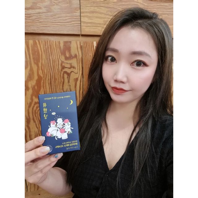 여행하는 술꾼언니💋 on Instagram: "취했냥 다운로드이미지 #광고 뷰티앤부티에서 한해가 소개한 숙취해소제! "취했냥"입니다 ㅋㅋ 고양이 아니에요 귀여운 고양이가 그려져있는 깜찍한 숙취