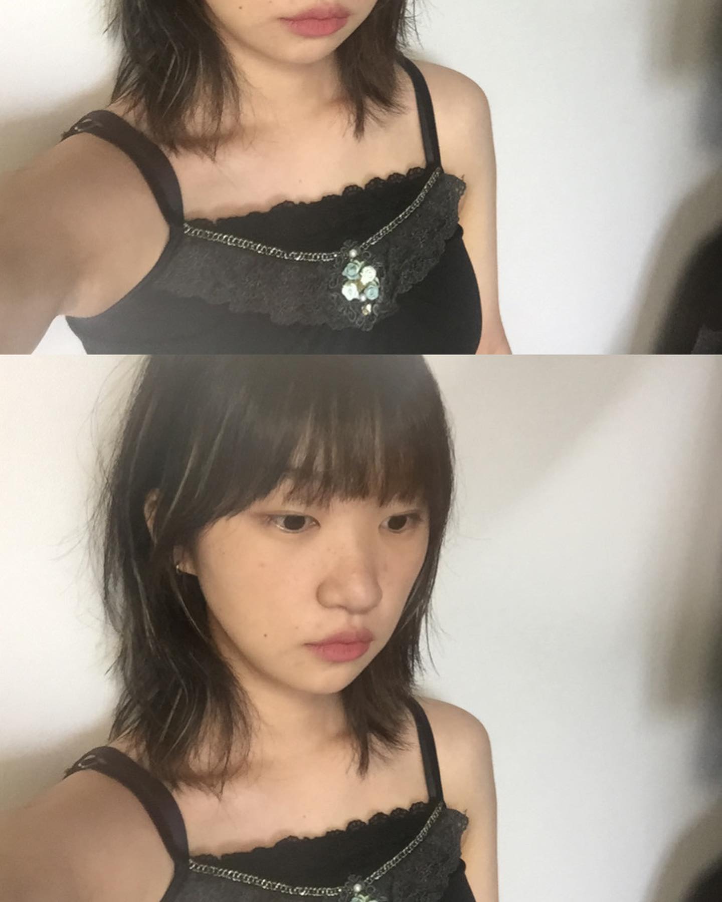 𖤐마음은 빛보다 빠르다𖤐
＊┈┈┈┈＊┈┈┈┈＊┈┈┈┈
작년에 지나가면서 들은 말이
아직도 머릿속에 맴돈다
٩꒰⍢ ꒱۶⁼³₌₃ 
☀︎◡̈☀︎
#selfie