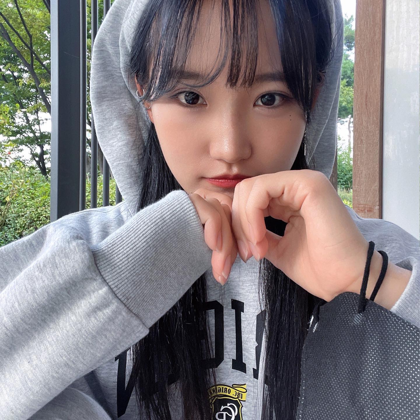 안 늙은 척