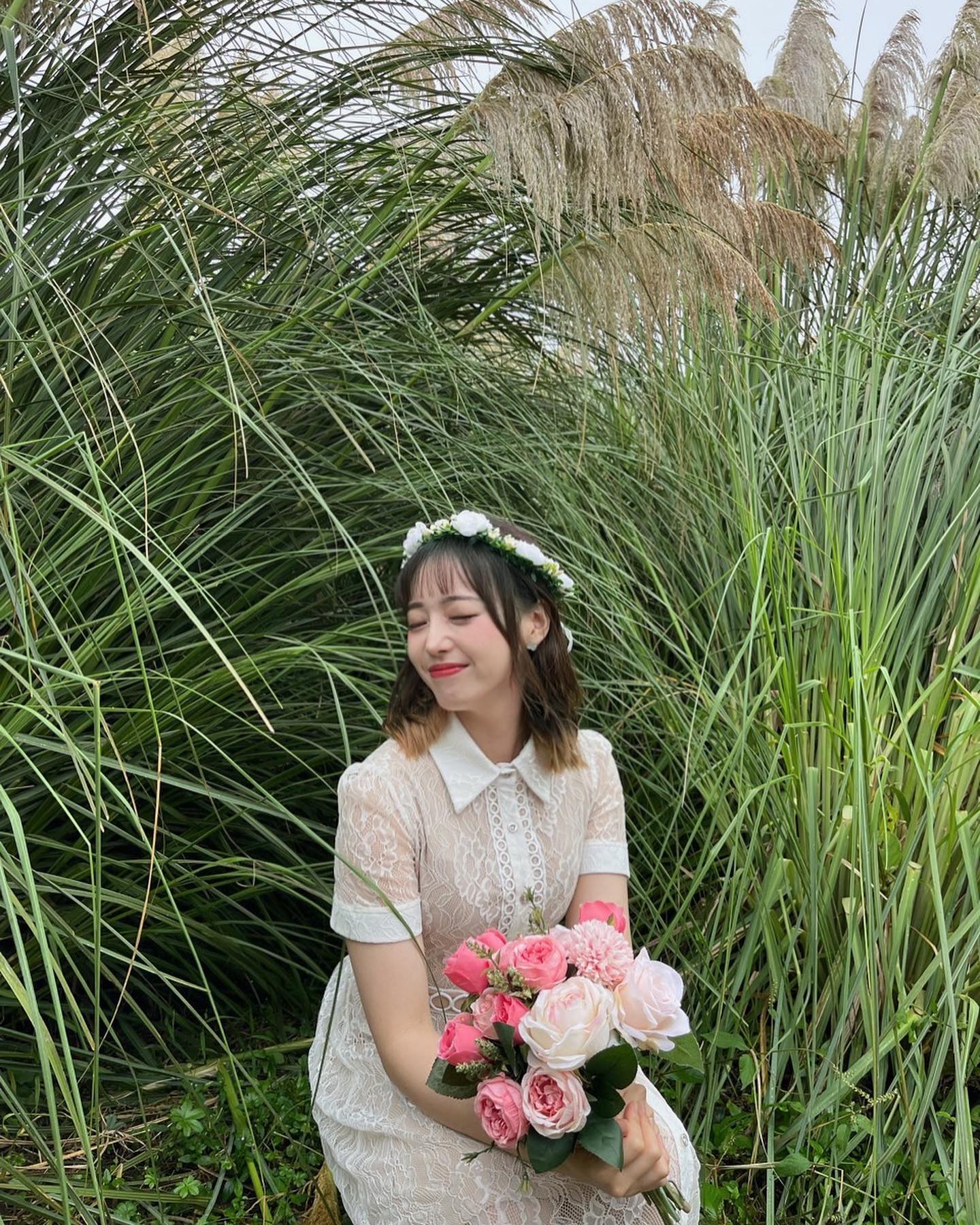 (내 거 아님)
엄빠 리마인드 웨딩 샷 찍으신 날
옆에서 동생이 건져준…..✨

#제주 #갈대밭