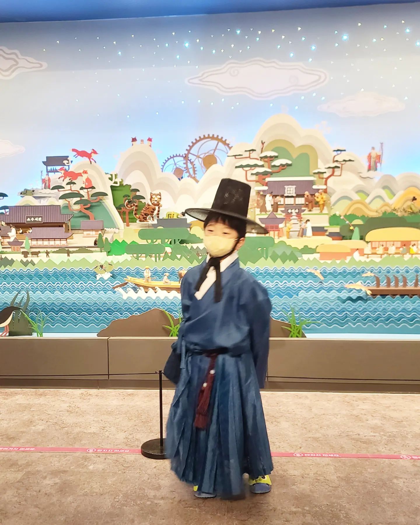 선비되어보기 

너무 귀여웠던 꼬꼬미들~~

#경북영주 #선비세상 #한복체험
