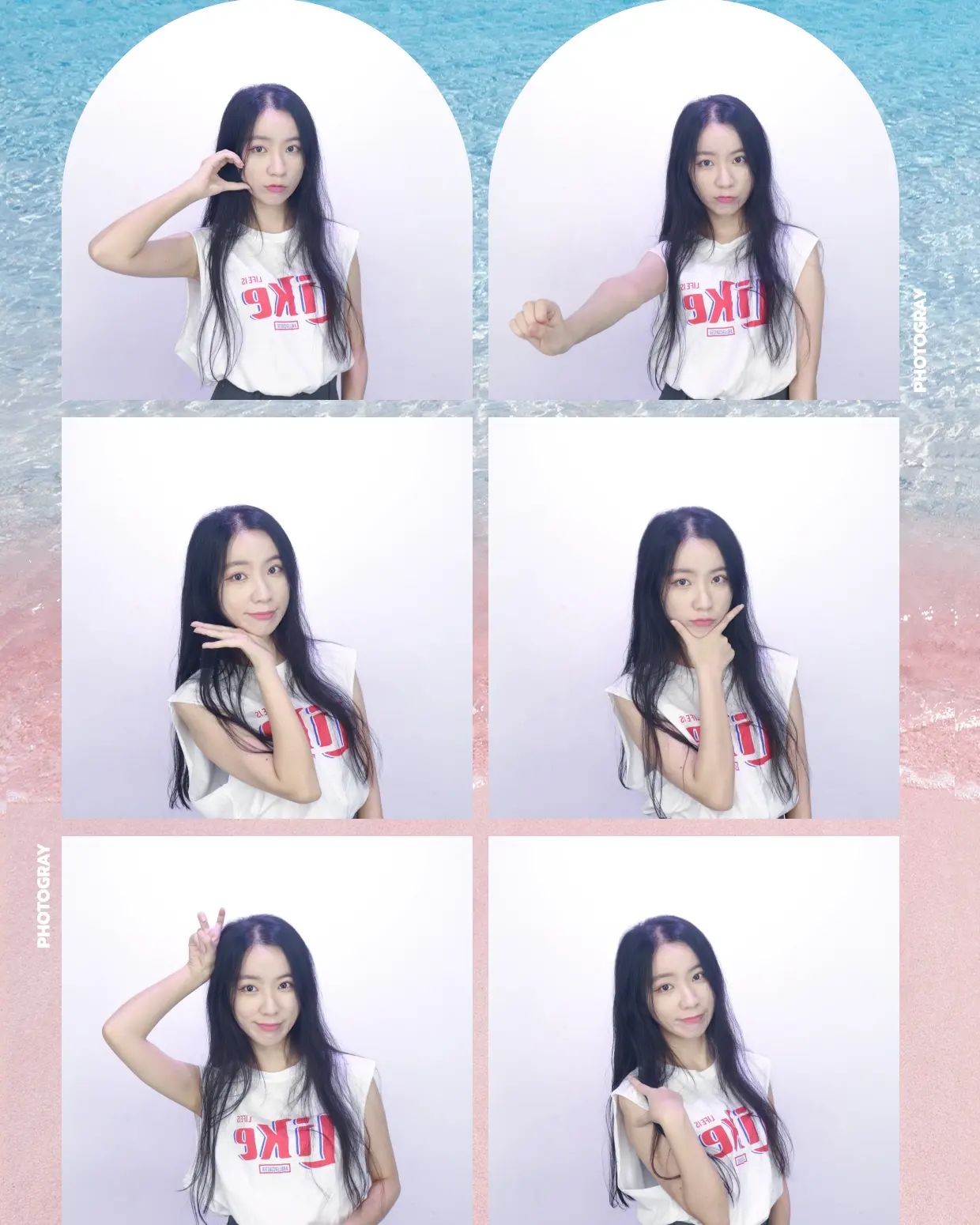 여긴첨가봤는데 포토그레이두 예쁜듯 _@

#포토그레이