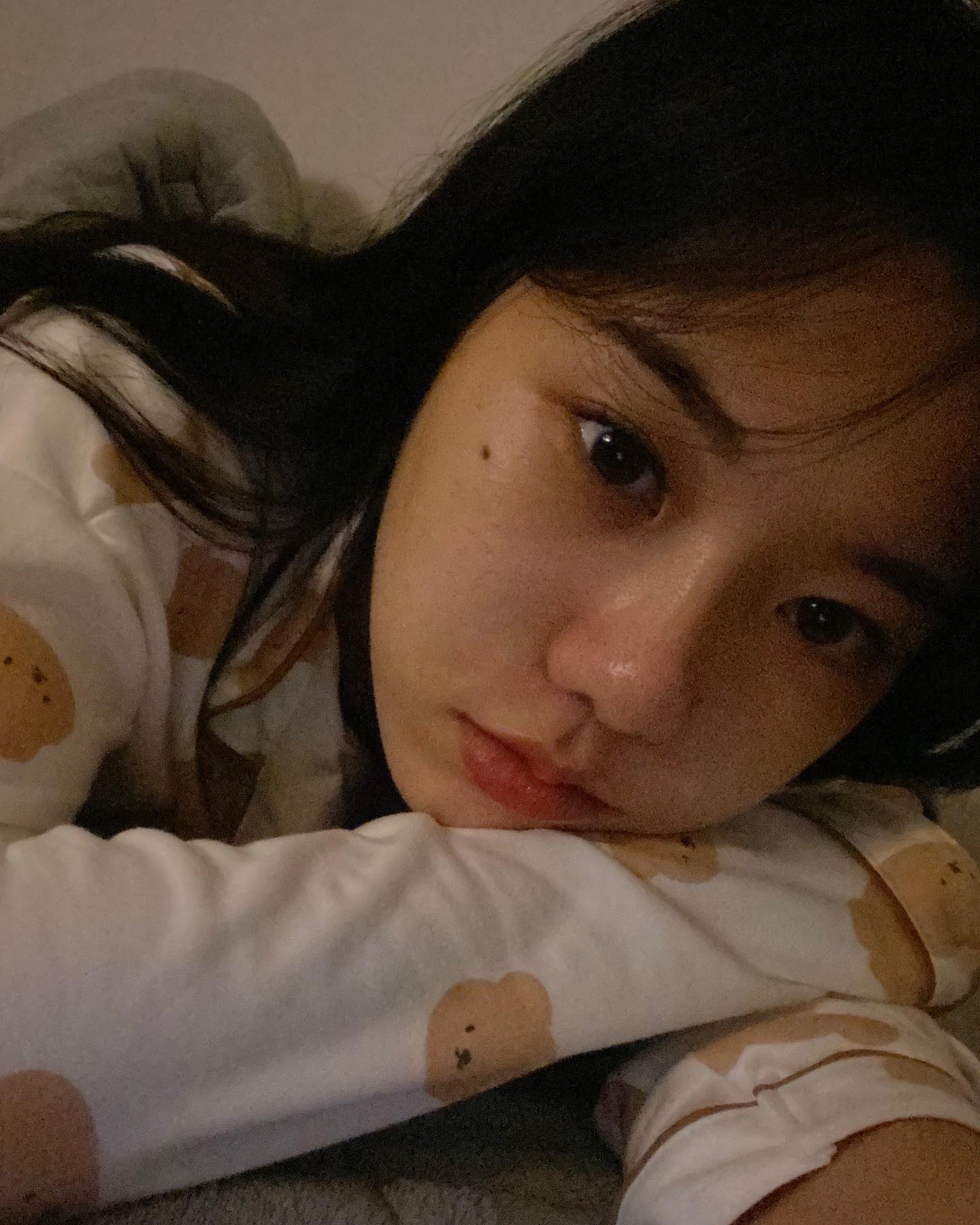 헤헤 인천🫶🐻
언니랑 커플잠옷인거 짱조와❤️