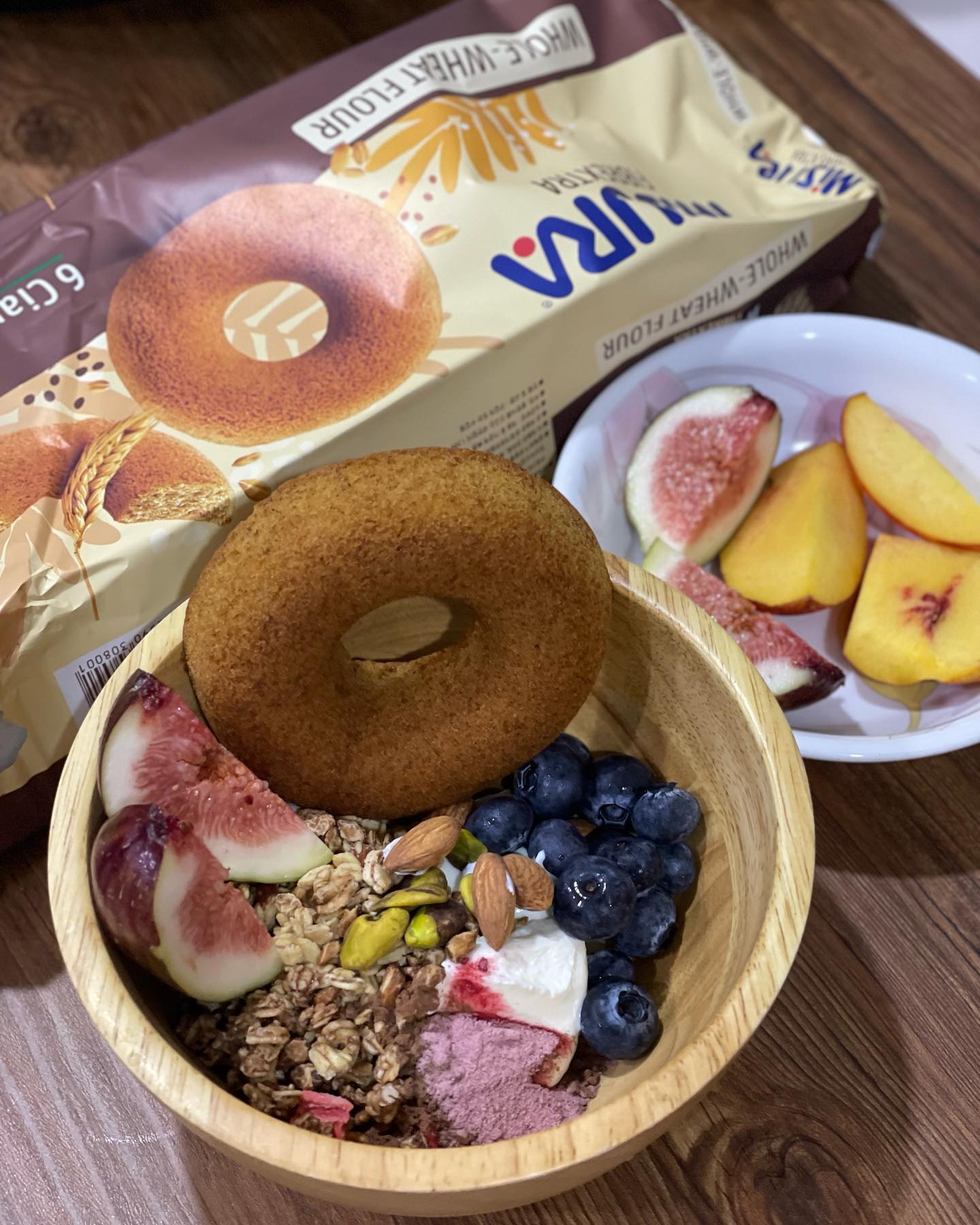 -
사실 #미주라도넛 더 먹을 수 있는데 난..🤪
간단히 빵이 고플 때 식사대용으로 굿굿 ❣️
.
.
#enjoyurmeal_jane #breadlover #식단공유