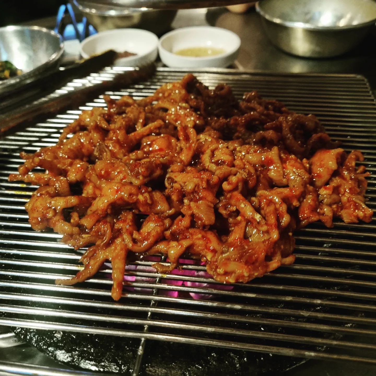닭발이 먹고 싶어서~ #전봇대닭발