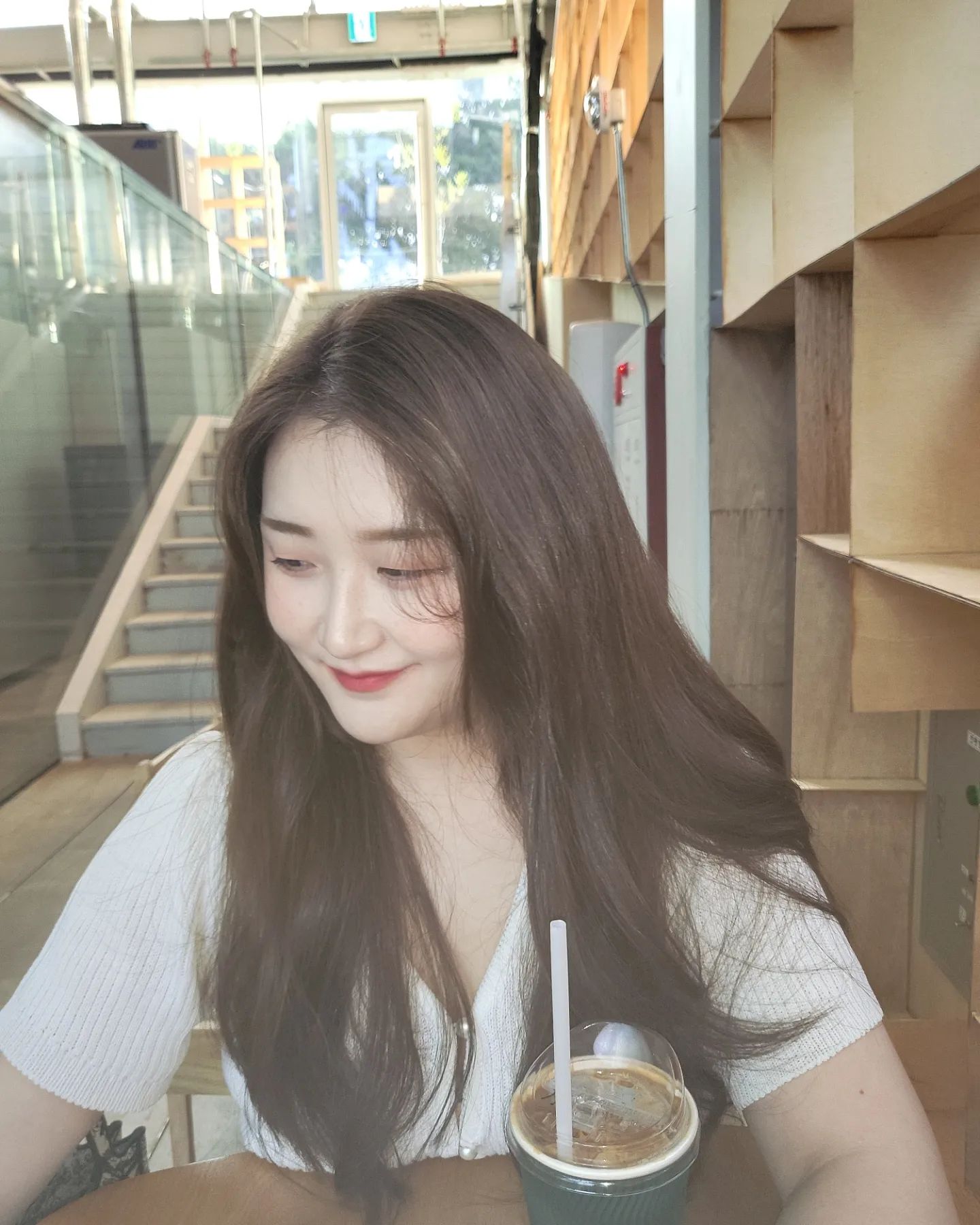 프레시 터트려서 찍은📸
실컷 쇼핑하구 먹고 알찬하루🫠