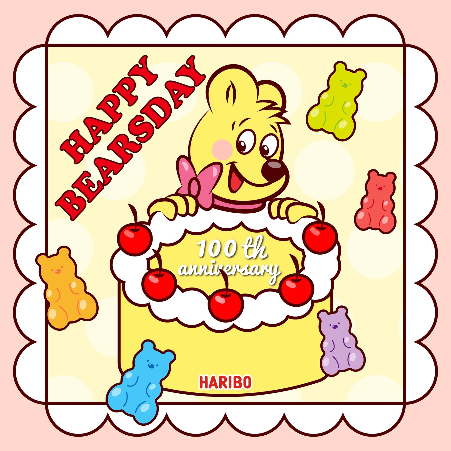 Welcome to the HARIBO World!

🎂🧸<하리보 골드베렌 100주년 생일 기념전>🧸🎂

🎪100년 역사의 글로벌 1위 젤리 하리보의 세계 최초 미디어 전시🎪
하리보 골드베렌의 생일파티에 여러분을 초대합니다!🎈

✔전시기간 : 2022년 10월 13일 ~ 2023년 3월 12일
✔관람시간 : 오전 10시 ~ 오후 8시 (입장마감 : 오후 7시)
✔전시장소 : 안녕인사동 B1 인사센트럴뮤지엄

#하리보 #하리보젤리 #하리보전시 #haribo #곰돌이젤리 #골드베렌 #골드베렌젤리 #젤리 #전시 #전시정보 #서울전시 #전시회 #전시추천 #데이트 #인사동#인사동가볼만한곳#대외활동 #전시대외활동 #전시서포터즈 #대학생 #안녕인사동 #인사센트럴뮤지엄 #종로 #인사동 #피플리 #전시홍보 #전시홍보마케팅 #사야컴퍼니#하리보골드베렌100주년생일기념전