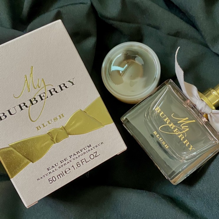 burberry ; 마이버버리 블러쉬 오드퍼퓸